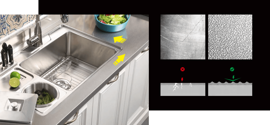 next generation kitchens ngk unveils seamless stainless steel designs with rhinoceros skin touch